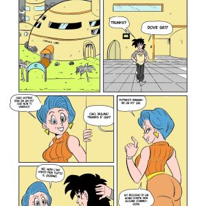 Dragon ball - Scambio di madri (4/26)
